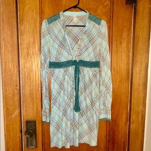 Free People casual mini dress